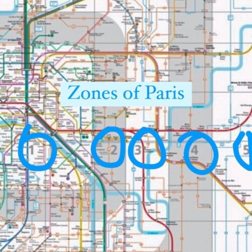 zone map paris