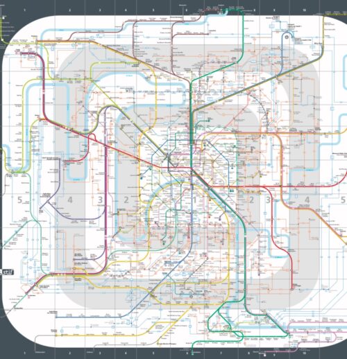 Paris Metro - Life's Short Travel Well